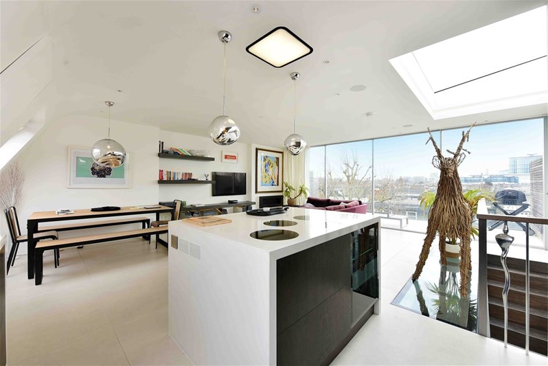 Addison Gardens, W14, London, W14
